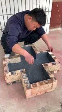 Professional Waterproofing Process 💧#ConstructionTools #WaterproofWork #ShortsFeed