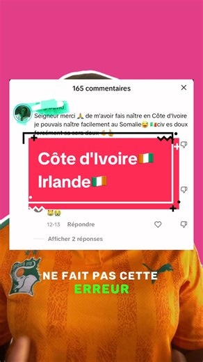 Différence entre le drapeau ivoirien et le drapeau irlandais