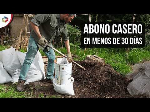 HOMEMADE COMPOST COMPLETE PROCESS – This is how I make Bocashi on the MINI FARM 👨‍🌾