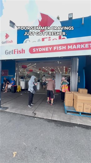We’ve got the seafood to match that summer cravings 😋 | GetFish Australia