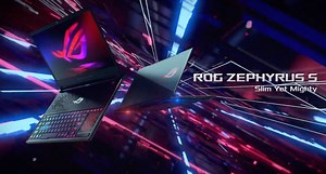 Introducing the new #ROG Zephyrus S, the latest in the ROG Zephyrus Series and the world's slimmest gaming laptop that brings hardcore gaming to an even thinner design framed by super-narrow bezels! | ASUS Republic of Gamers