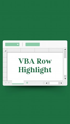 90K views · 551 reactions | Highlight rows with VBA  I’m hosting a FREE Advanced Excel Class and you're invited!  Click the link in my bio to register! #excel #exceltips #corporate #workhacks #finance | Miss Excel | Facebook
