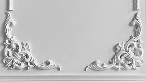 How to DIY Fake Molding on a Budget