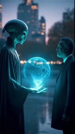 Part 2 -“NYC UFO: The Council Meets the Alien Leader”