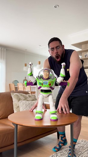 Robosen ToyStory Buzz Lightyear Unboxing by Robosen Robotics