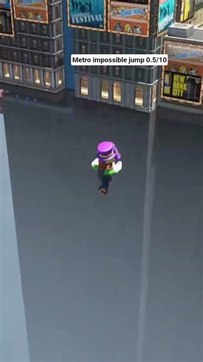 metro impossible jump 0.5/10