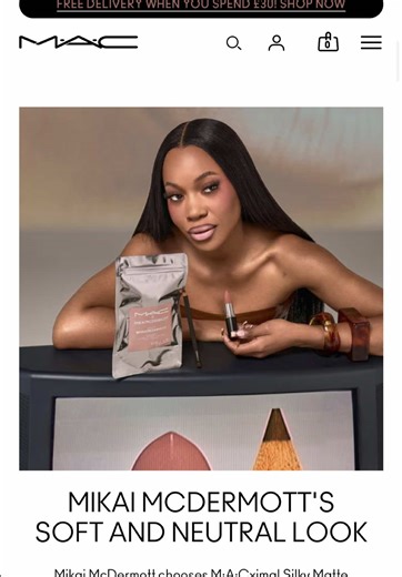 Exciting Collaboration with M·A·C Cosmetics!