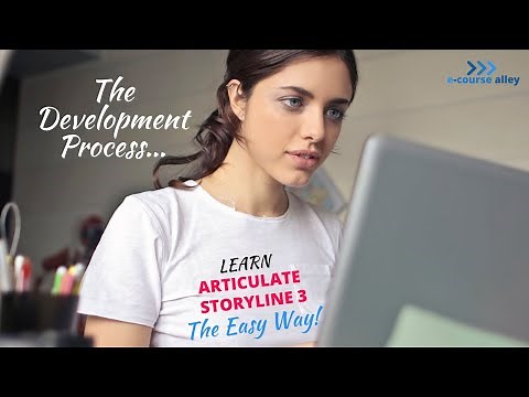 Course Development Process Overview in Articulate Storyline 3