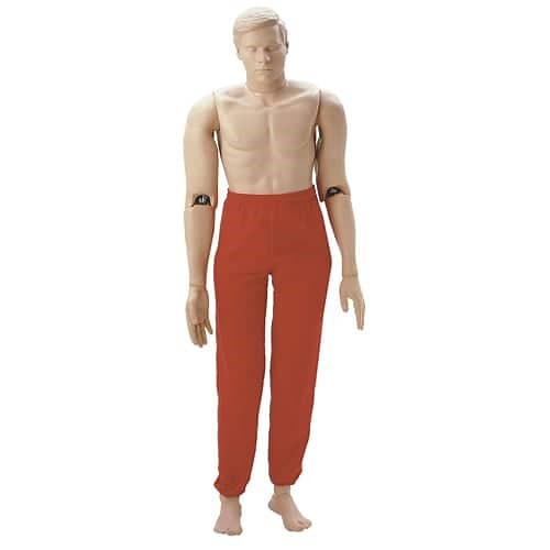 Simulaids Rescue Randy 165 pounds