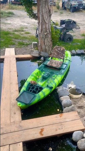 DIY Fishing Kayak Under $300! #usa #fishing #kayak #outdoors #boat #2023 #cheap #DIY #new #fish