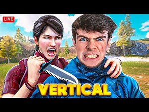 OBLITERATING THE SWEATIEST PLAYERS in COD Mobile BR...(VERTICAL)