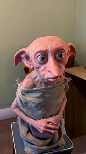 Dobby the House Elf - Harry Potter Fantasy Character
