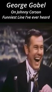 1.1M views · 16K reactions | George Gobel On Johnny Carson Funniest Line I've Ever Heard #shortreels #johnnycarson #latenightshow #ComedyLegend #georgegobel | Trends and Lifestyle | Facebook