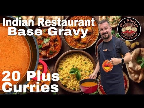 One Curry Base - 20+ Indian Curry Recipes!!