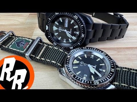 CWC Cabot Watch Co (are these worth it?) + WOE strap and SigmaStrap Bracelet