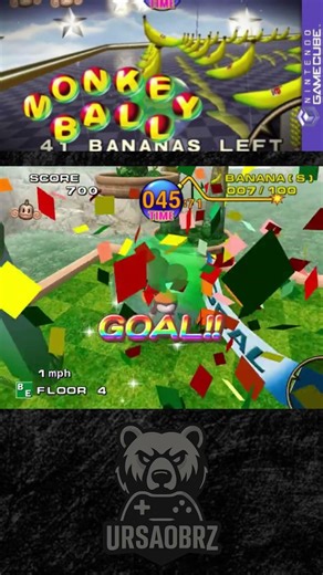 SUPER MONKEY BALL (2001) - GAMECUBE