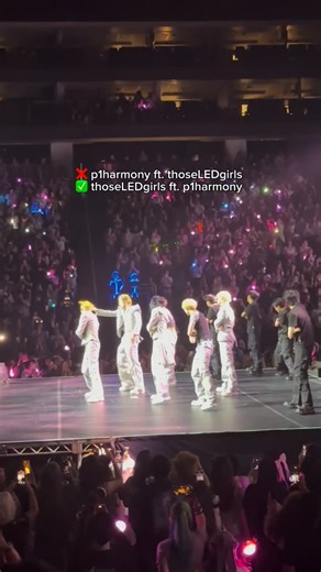 thoseLEDgirls | whose fancam is this really? 🤭🫶 (jokes on jokes 😛 we love watching p1h perform on stage and give everything they got, duh!!!) ty... | Instagram