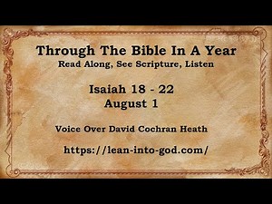 Isaiah 18-22
