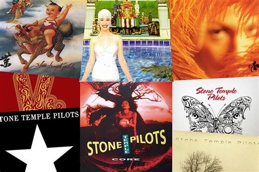 STONE TEMPLE PILOTS –  ” The Albums “