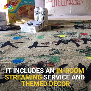 56K views · 662 reactions | This NYC hotel is offering a themed room...