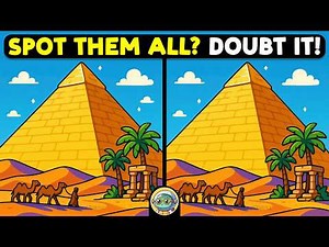 🐢🧩 Spot The Difference | Expert Challenge Edition 🧩🐢 | Quizonaut Turtle