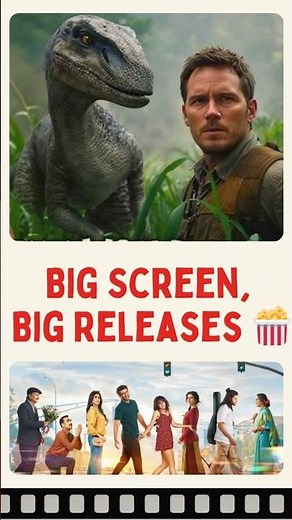 Big Releases This Week | July 4 | Don’t Miss These New Movies! #shorts #newrelease #upcomingmovie