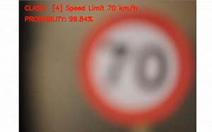 Traffic Signs Classification Using Convolution Neural Networks CNN OPENCV Python