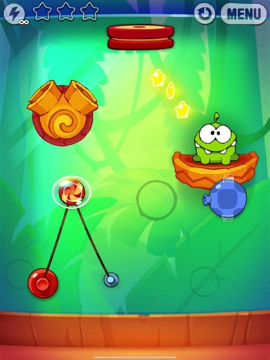 Cut the Rope Experiments 8-25