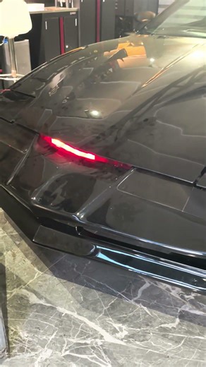 KITT Knight Rider scanner modes