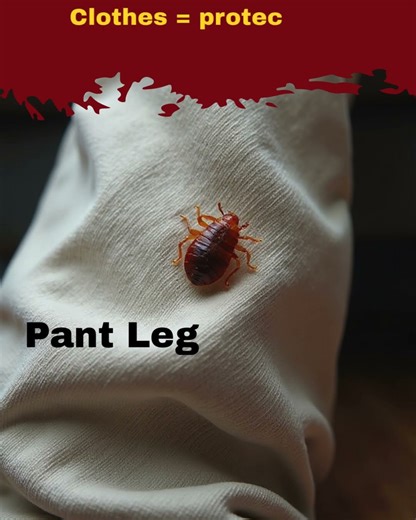 Can bed bugs bite through clothing?