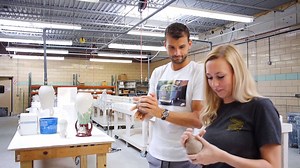 Watch the "magic" behind our unique and historic Rookwood Cup as 2017 champion Grigor Dimitrov tries his hand at pottery making. Rookwood Pottery | Cincinnati Open
