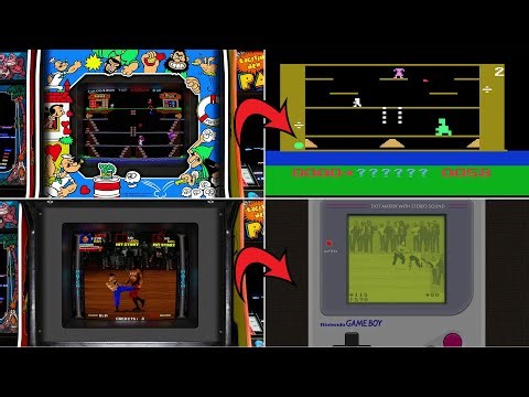 Arcade Legends to Home Console Disasters