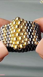 97K views · 1.1K reactions | DIY Simple Seed Beads Beaded Ring 朗朗 #fbreelsfypシ゚viralシ #fbpost2025シ #foryoupageシforyou #viralpost2025シ #viralpost #followersreelsfypシ゚viralシfypシ゚viralシalシ #followersreels #viralreelschallenge #foryoupageシ #viewers #tranding | Wedding Decoration Ideas | Facebook