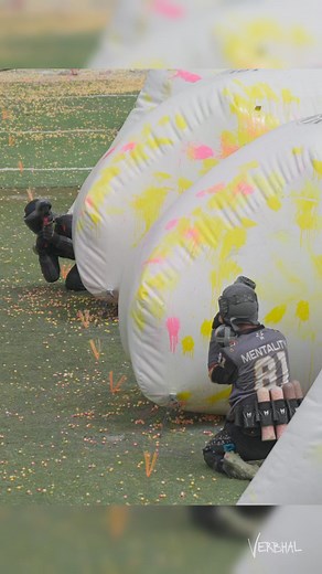 895K views · 3.8K reactions | Battle. ⁣⁣Pro paintball. ⁣⁣#paintball | Verbhal | Facebook