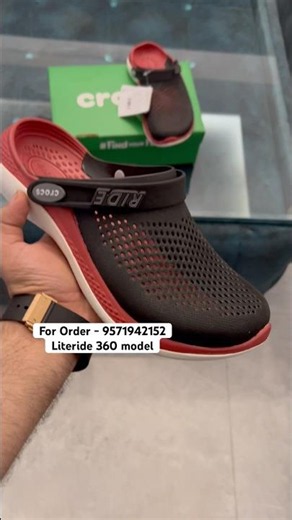 Crocs literide 360 🔥 comfortable Article for daily use book Fast #literide360 #crocs