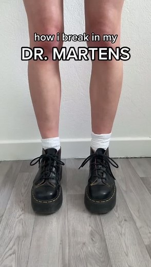 Breaking in Doc Martens: A 10-Year Collector's Tips | Sophie Seddon
