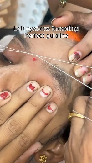 347K views · 1.2K reactions | #threadingcourse #threadwork #threads #eyebrowshape #eyebrowclass #threadingeyebrows #eyebrowshaping #eyebrows #threading #eyebrowtinting | kaya_kalp_ladies_beauty_parlor | Facebook