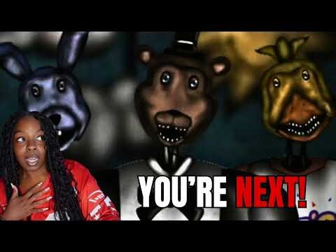 YOU’RE NEXT?! | Reacting to FNAF The Hidden Lore (Analog Horror)