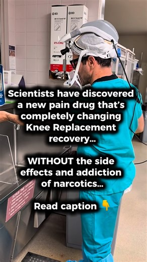 Dr. Yudi Kerbel, MD | Hip & Knee Replacement Surgeon | Scientists recently developed a new medication that is changing how we treat pain after knee replacement surgery. For years, we gave... | Instagram