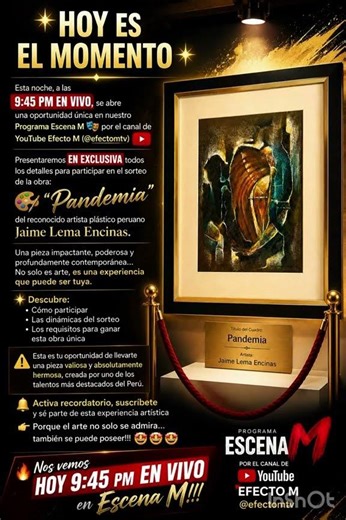 GANA “Pandemia” A PARTIR DE HOY EN VIVO!!! ÚLTIMA LLAMADA: