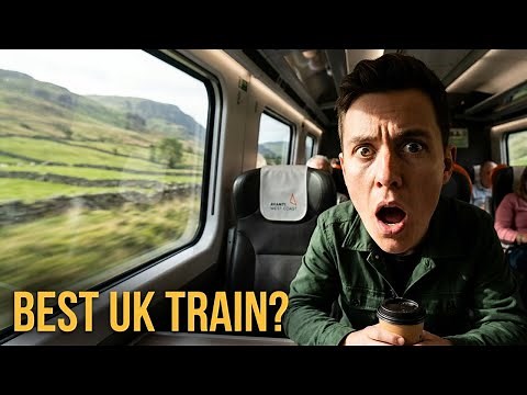 Avanti West Coast 🚄✨ | Why Britain's Best Train Journey Matters