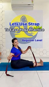 276K views · 2.5K reactions | UseYoga Strap to Ease Beginner Level Yoga Asanas Practice #yoga #explore #drill #standing #love #yogaonline #yogateacher #yogaanytimeanywhere #yogainspiration #yogaeverywhere #yogapractice #yogalove #yogarimaa #trending #trend #trendingreels #trendingsongs #trendingnow #more #foryou #instagood #fbwatch #fb #fbdaily #fbreel #reelitfeelit #yogini #yogalove #gymnastics #kheloindia | yogarimaa | Facebook