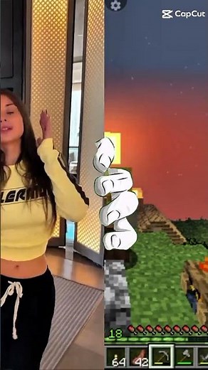 Sophie rain❎ Minecraft✅🔥#minecraft #minecrafthardcormode #capcutedit #minecraftmemes #ytshorts