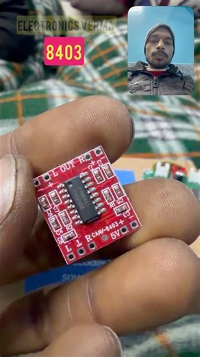 PAM8403 Amplifier Board Types | Electronics verma