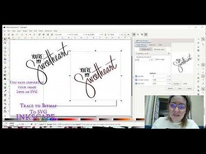 Crafter's View on Converting a Facebook Saved Image into an SVG