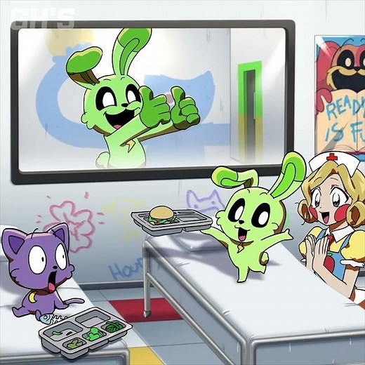 CRITTERS BABY🍼 COMPLETE EDITION - POPPY PLAYTIME CHAPTER 3 | GH'S ANIMATION