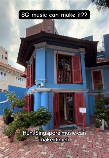 Dear diary, attended a music workshop in Singapore!