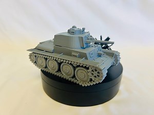 Panzer 38t WWII German Tank: 1/32 Army Men Scale - Etsy