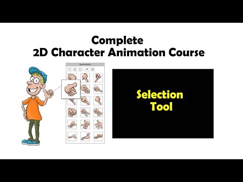 Complete 2D Character Animation Course- Selection Tool