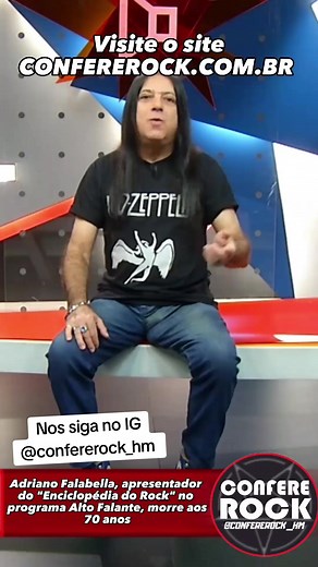 Adriano Falabella: Uma Lenda do Rock Brasileiro
